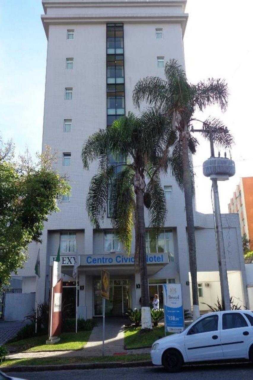 Bristol Centro Civico Curitiba Hotel Exterior foto