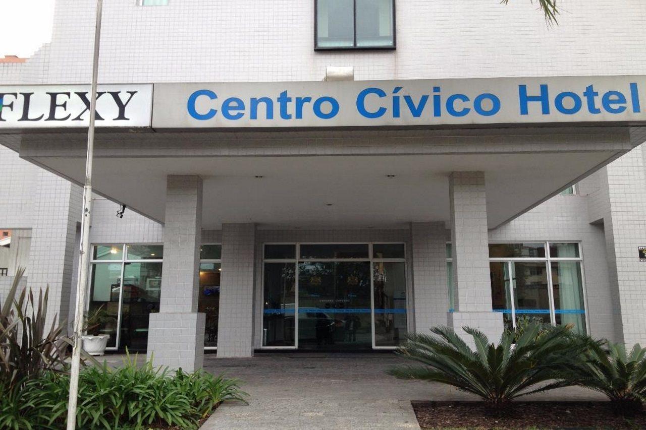 Bristol Centro Civico Curitiba Hotel Exterior foto